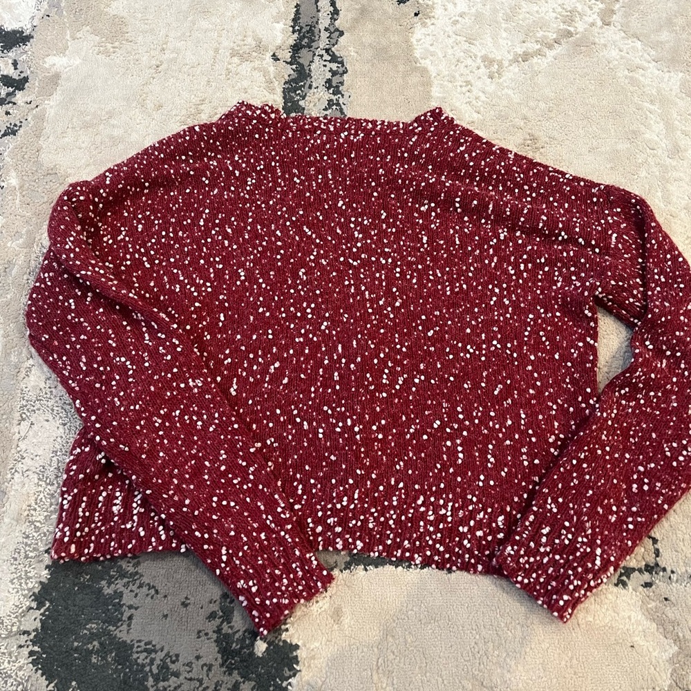 Red Sweater - Picture 2 of 3